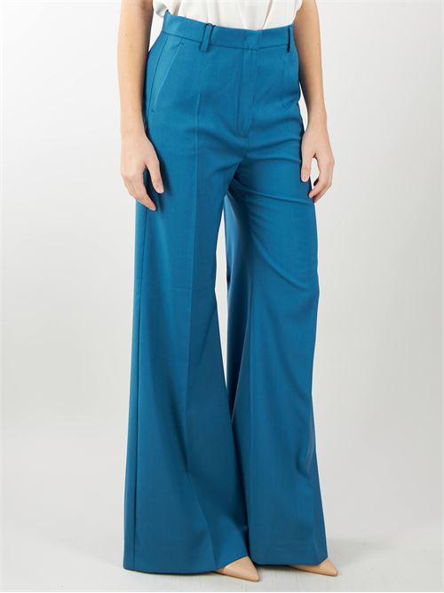 Flared trousers in wool canvas Max Mara Weekend MAX MARA WEEKEND | Trousers | SONALE7
